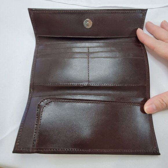 Dei Grandi Argentina Leather Crossbody Bag & Matching Wallet Set Artisan Made - Picture 6 of 14